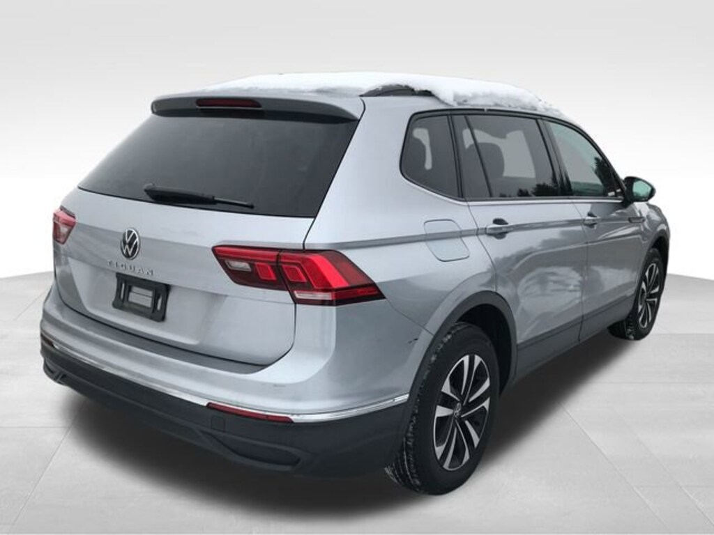 Used 2024 Volkswagen Tiguan S