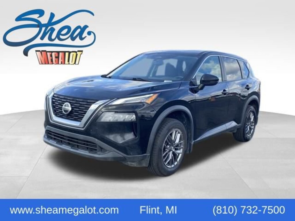 Used 2021 Nissan Rogue S
