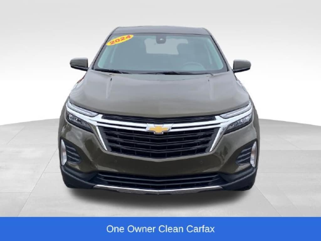 Used 2024 Chevrolet Equinox LT SUV
