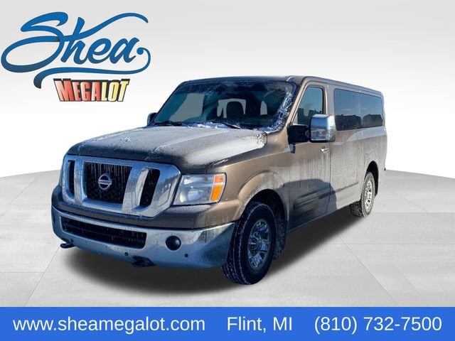 2013 Nissan NV Passenger SL