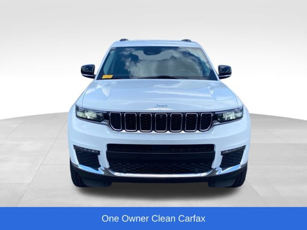 Used 2024 Jeep Grand Cherokee L Limited 4x4 SUV