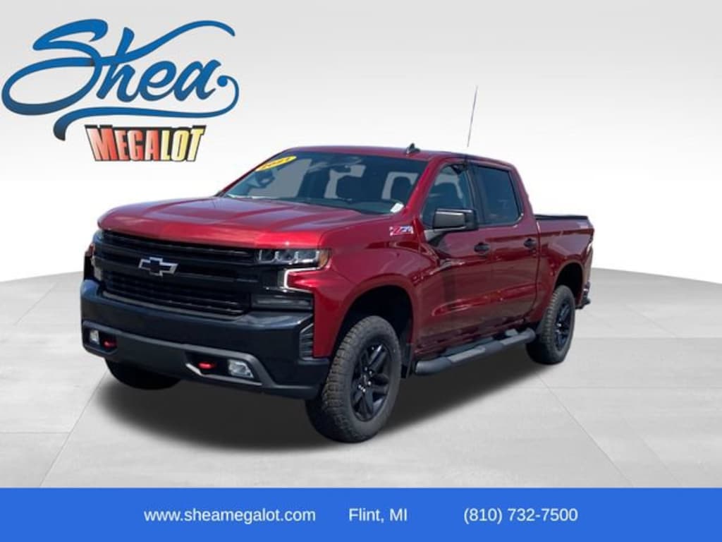 Used 2021 Chevrolet Silverado 1500 LT Trail Boss Truck
