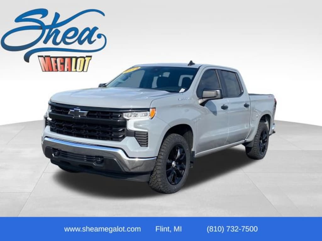 Used 2024 Chevrolet Silverado 1500 LT (2FL) Truck