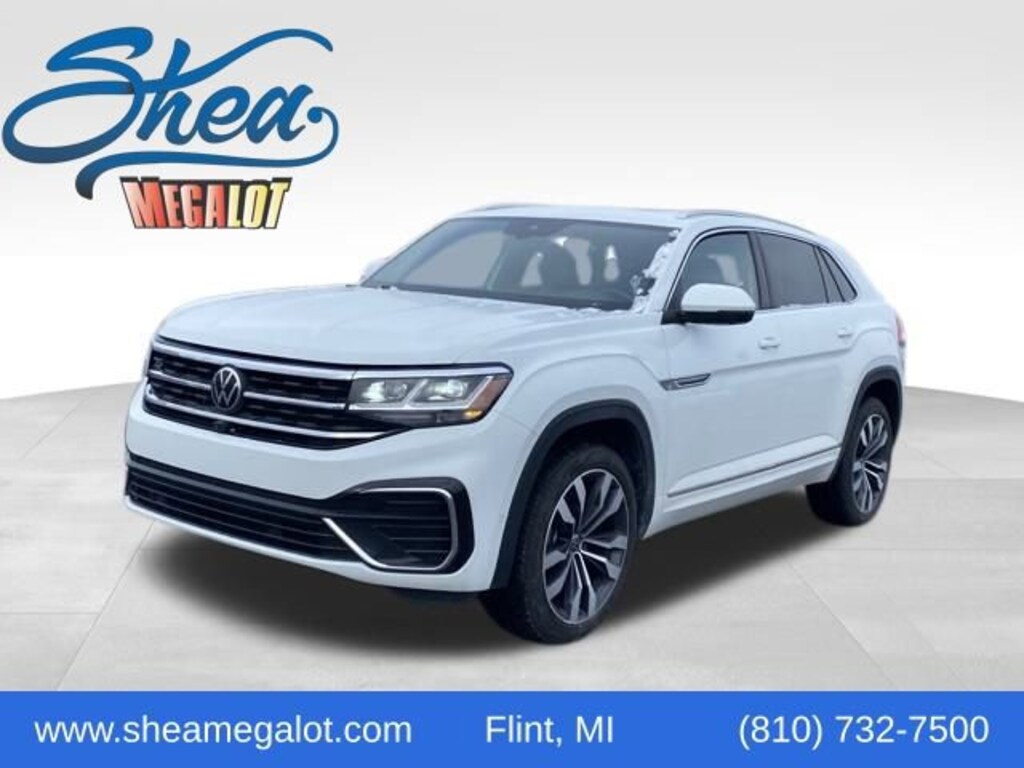 Used 2023 Volkswagen Atlas Cross Sport 3.6L V6 SEL Premium R-Line