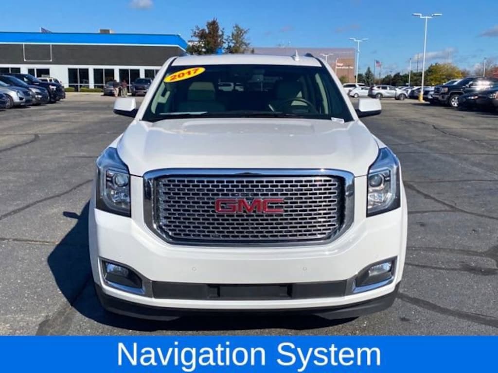 Used 2017 GMC Yukon Denali SUV