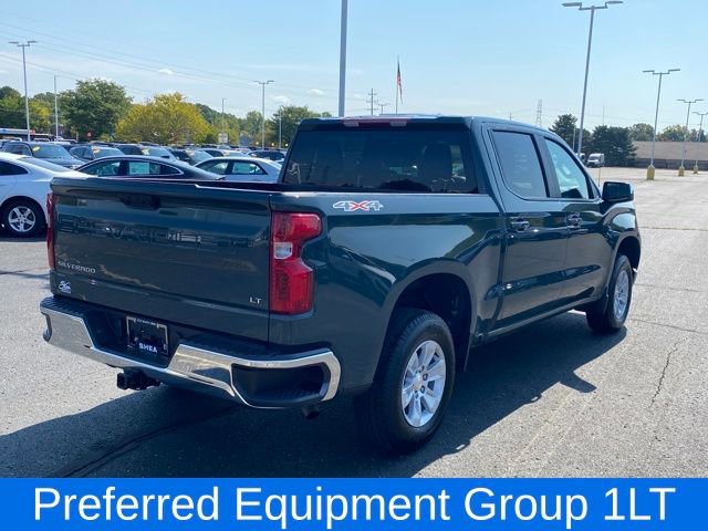 2025 Chevrolet Silverado 1500 LT photo 3