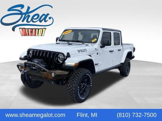 2021 Jeep Gladiator Willys's photo