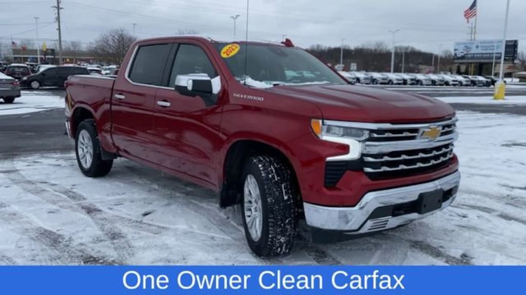 Used 2023 Chevrolet Silverado 1500 LTZ Truck
