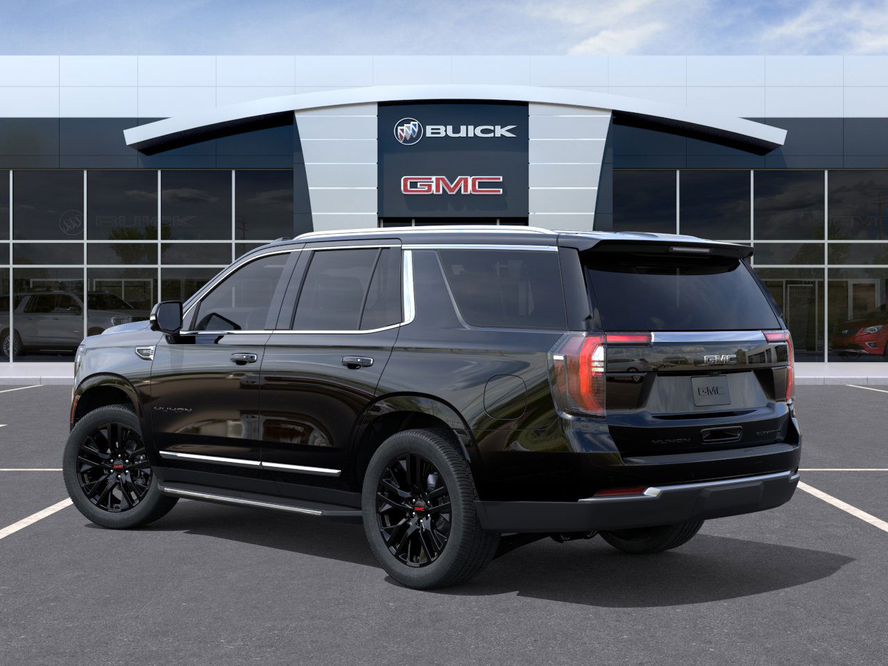 2025 Gmc Yukon photo 3