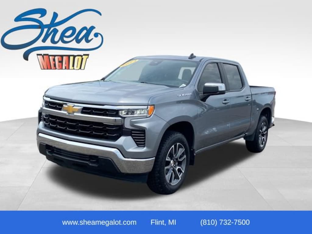 Used 2024 Chevrolet Silverado 1500 LT (2FL) Truck