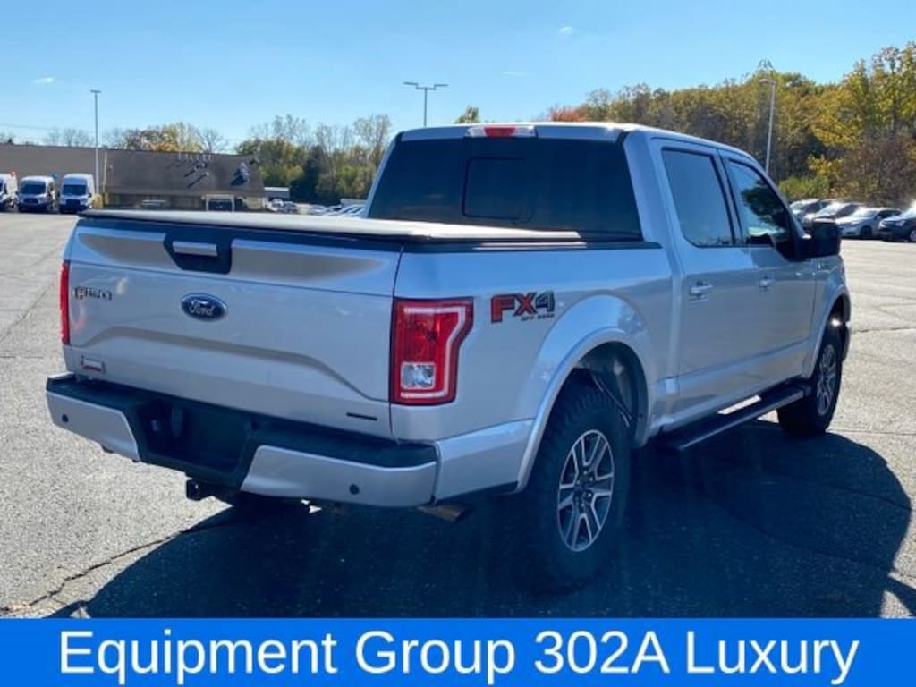 Used 2016 Ford F-150 XLT Truck
