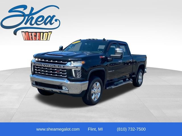 2021 Chevrolet Silverado 2500 HD Truck 