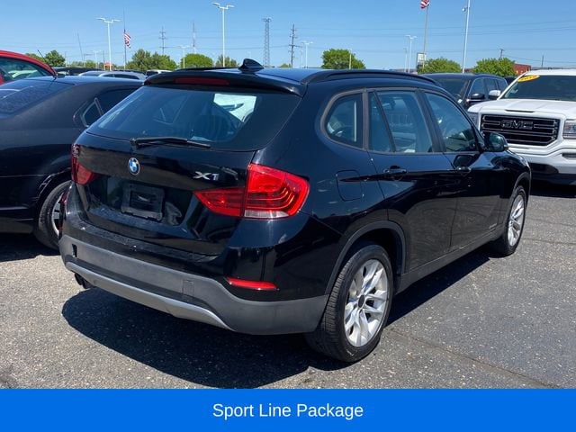 Used 2015 BMW X1 28i with VIN WBAVL1C53FVY28529 for sale in Flint Township, MI
