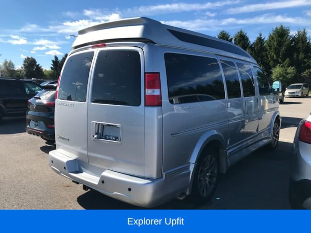 Used 2021 Chevrolet Express Passenger 2500 1LS Van