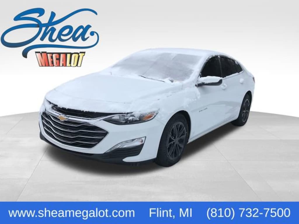 Used 2021 Chevrolet Malibu LT Car
