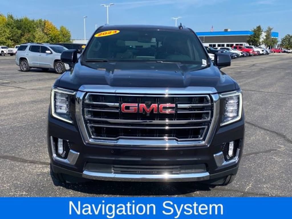 Used 2023 GMC Yukon XL SLT SUV