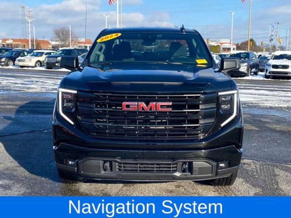 Used 2024 GMC Sierra 1500 Elevation Truck