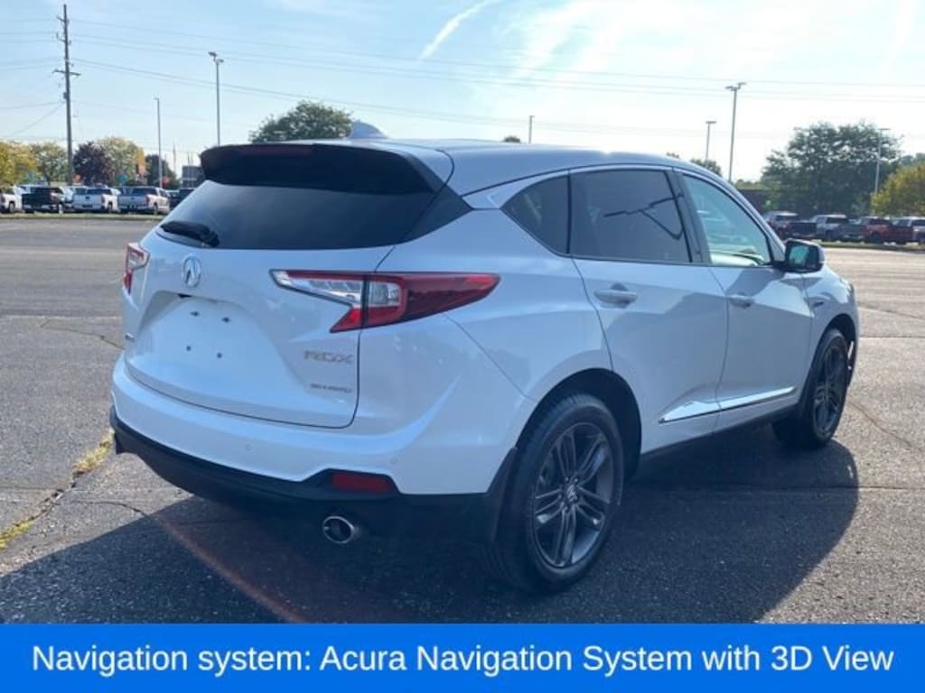 Used 2020 Acura RDX w/Advance Pkg