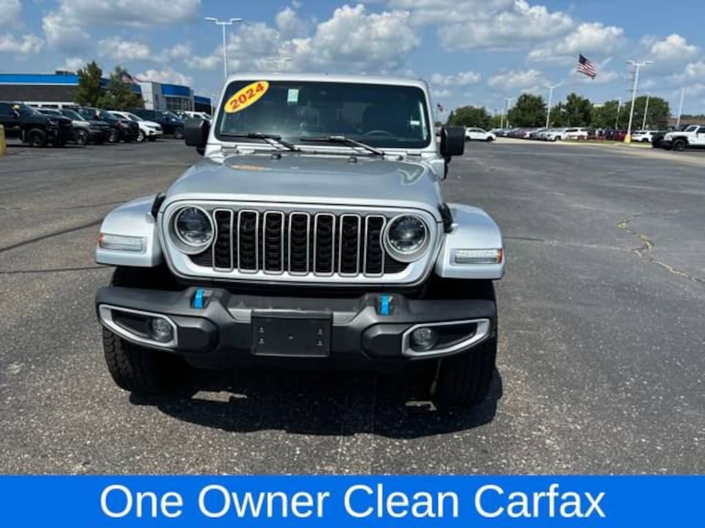 Used 2024 Jeep Wrangler 4xe Sahara