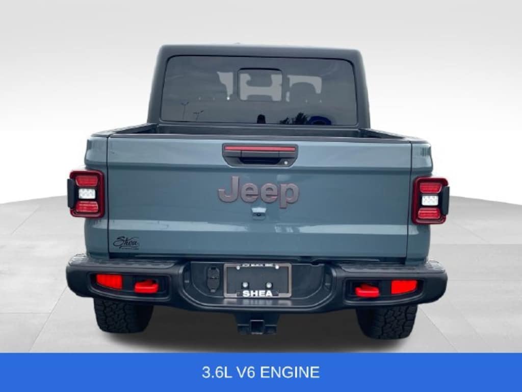 Used 2026 Jeep Gladiator Rubicon