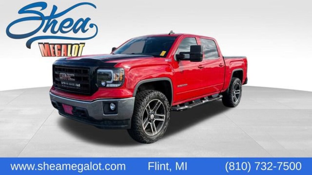 Used 2015 GMC Sierra 1500 SLE Truck