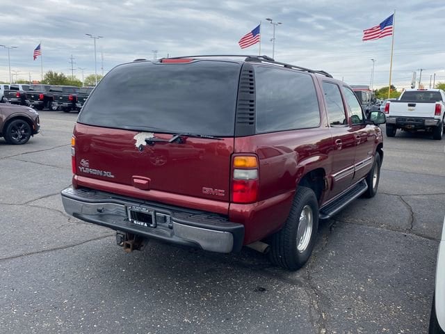 Used 2002 GMC Yukon XL SLE with VIN 1GKFK16Z02J335874 for sale in Flint Township, MI
