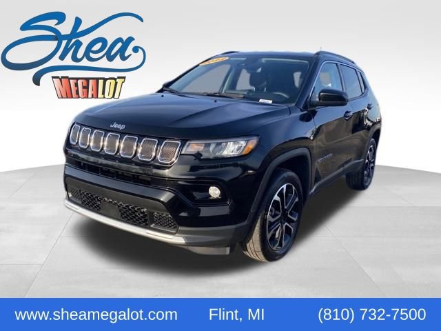 2022 Jeep Compass Limited's photo