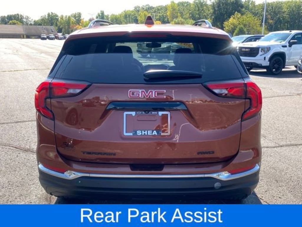 Used 2019 GMC Terrain SLT SUV