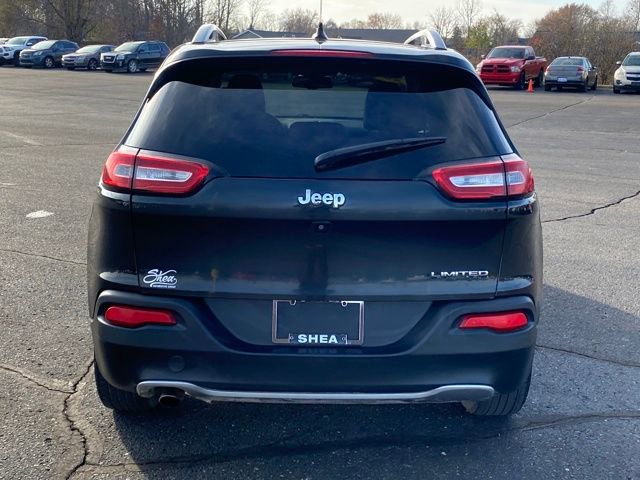 2014 Jeep Cherokee Limited photo 3