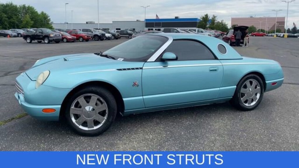 Used 2002 Ford Thunderbird w/Hardtop Premium