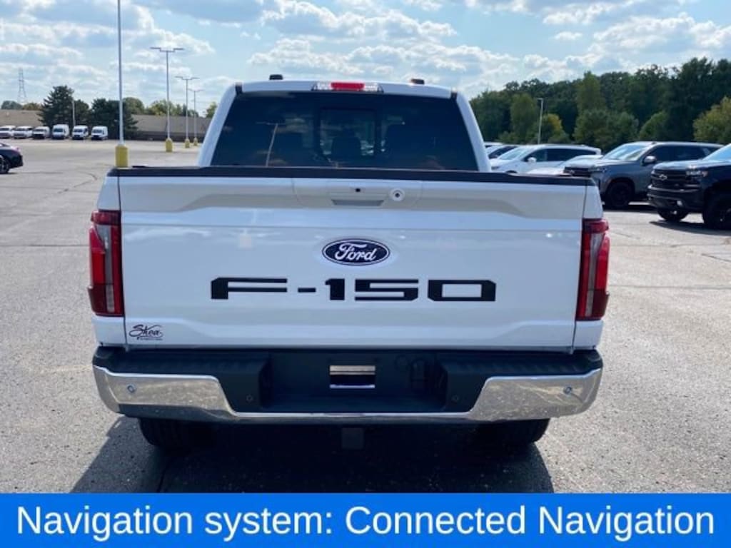 Used 2025 Ford F-150 Lariat Truck