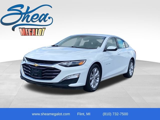 Used 2023 Chevrolet Malibu 1LT with VIN 1G1ZD5ST8PF134996 for sale in Flint Township, MI