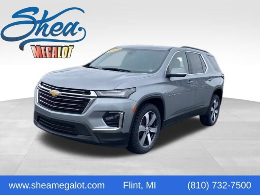 Used 2023 Chevrolet Traverse LT Leather SUV