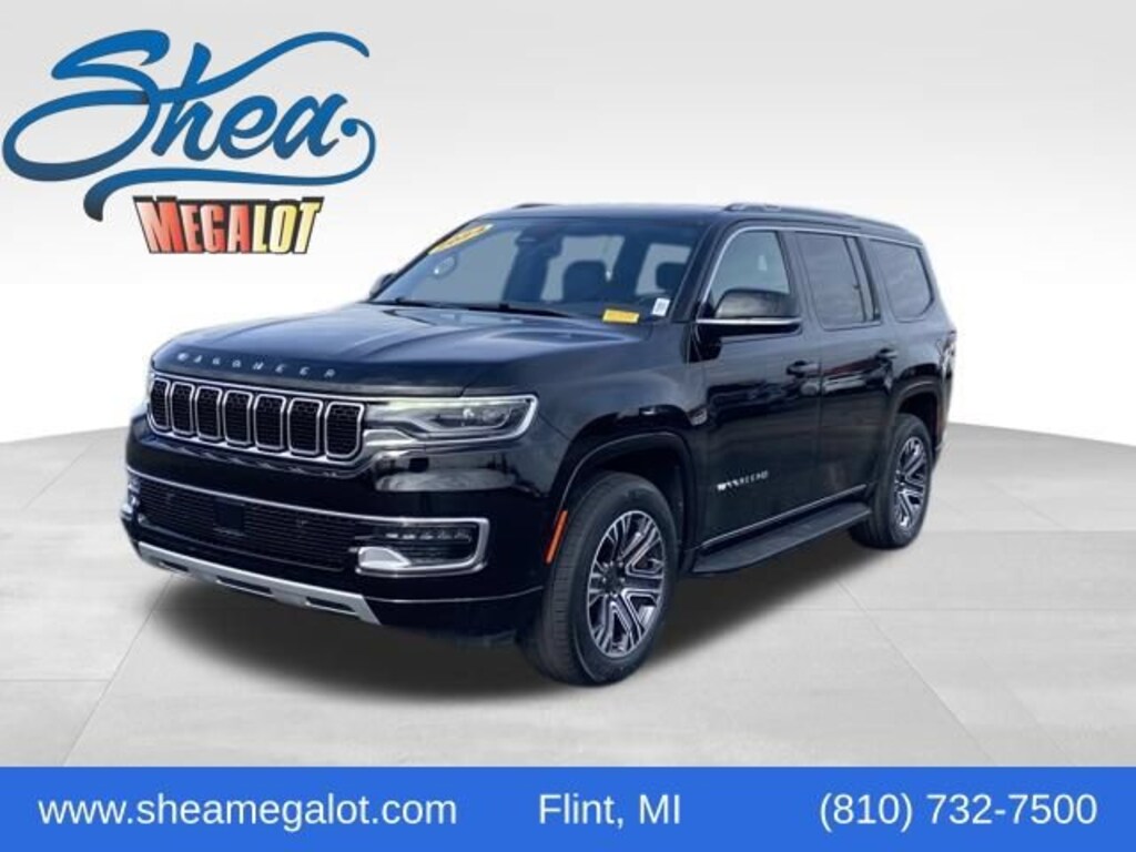 Used 2024 Jeep Wagoneer Series II