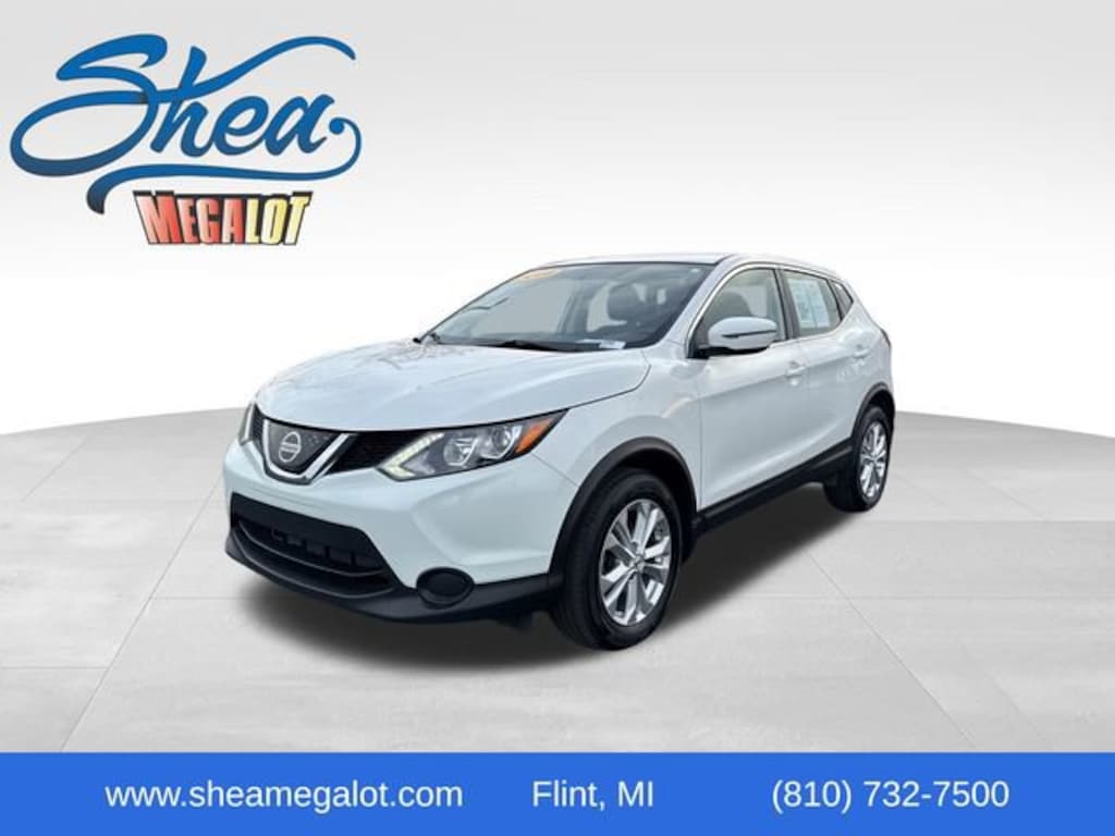Used 2018 Nissan Rogue Sport S SUV