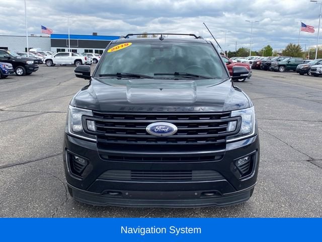 Used 2019 Ford Expedition Limited with VIN 1FMJK2AT5KEA07286 for sale in Flint Township, MI