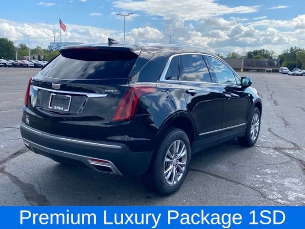 Used 2021 CADILLAC XT5 Premium Luxury SUV