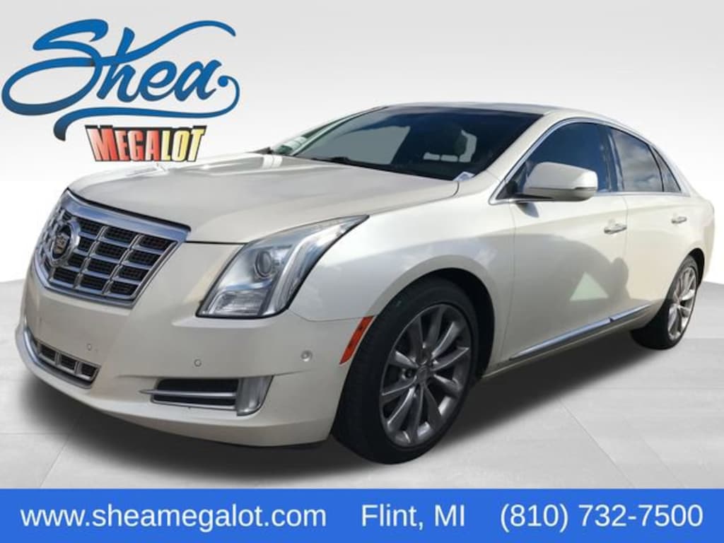 Used 2014 CADILLAC XTS Luxury Car