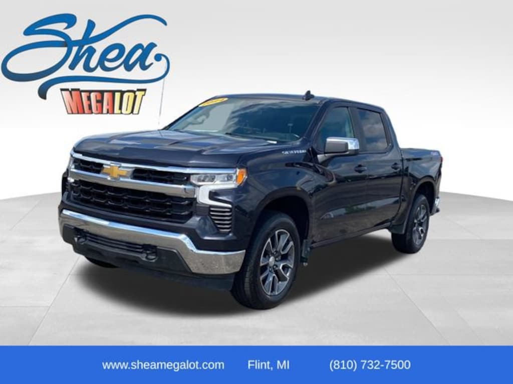 Used 2024 Chevrolet Silverado 1500 LT (2FL) Truck