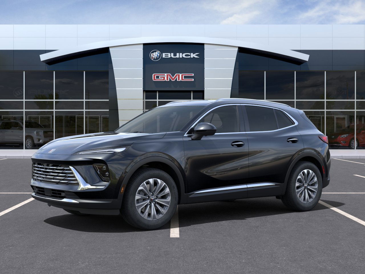 2025 Buick Envision Preferred photo 2