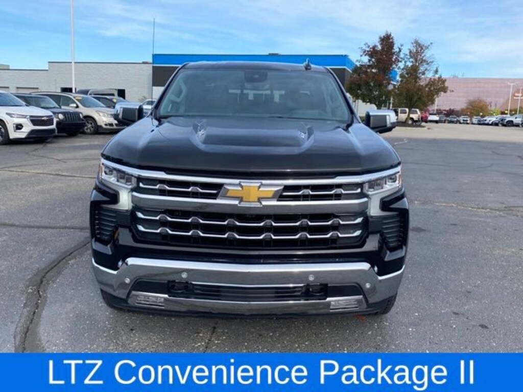 Used 2023 Chevrolet Silverado 1500 LTZ Truck