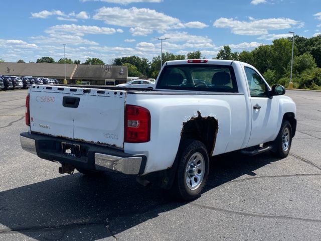 Used 2010 Chevrolet Silverado 1500 Work Truck with VIN 1GCPCPEXXAZ273500 for sale in Flint Township, MI