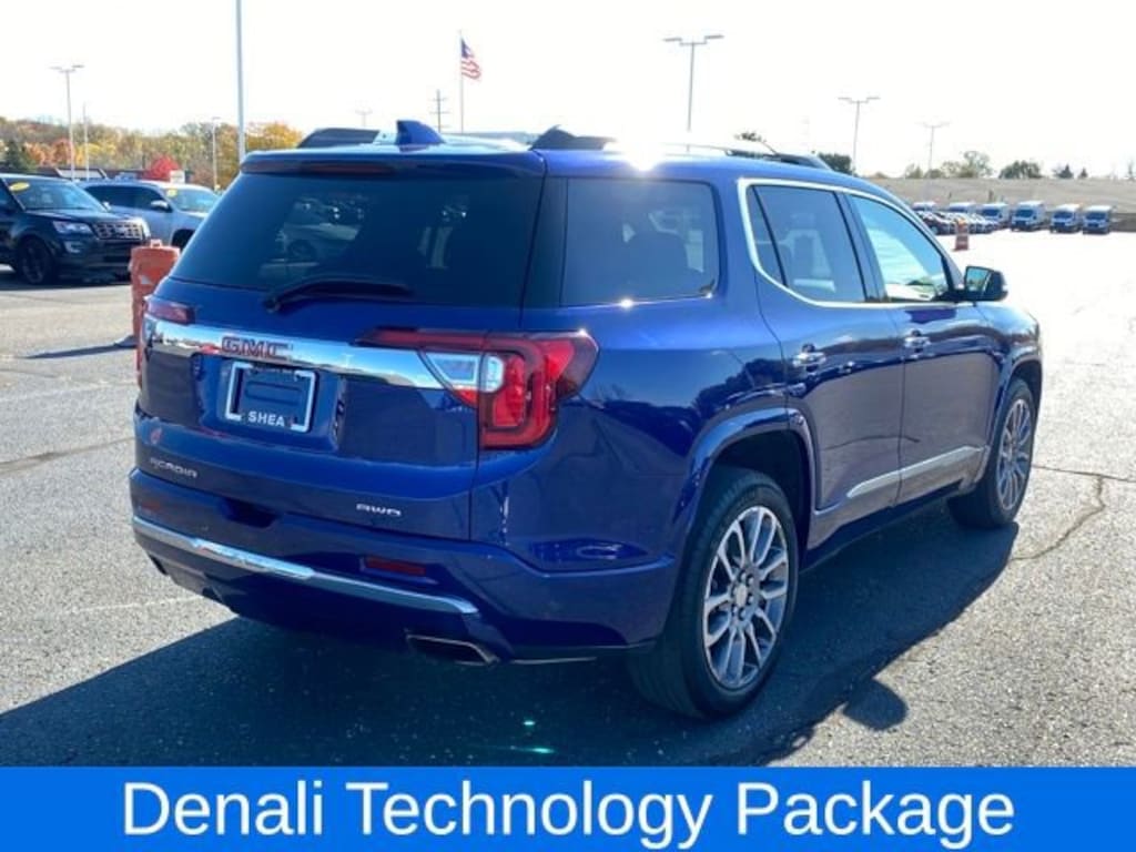 Used 2023 GMC Acadia Denali SUV