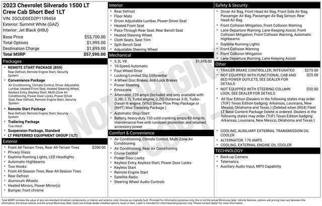 2023 Chevrolet Silverado 1500 LT - Photo 6