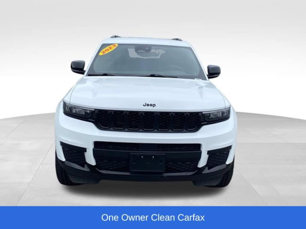 Used 2023 Jeep Grand Cherokee L Altitude