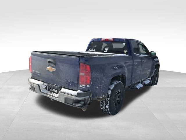 Used 2015 Chevrolet Colorado Work Truck with VIN 1GCHSAEA8F1204939 for sale in Flint Township, MI