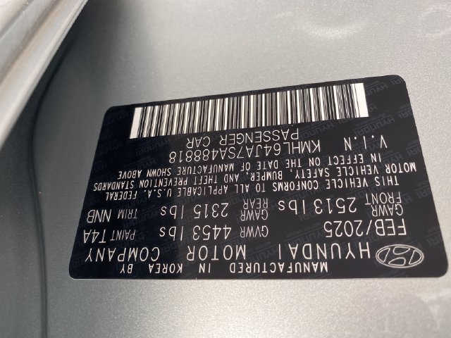 2025 Hyundai Sonata SEL - Photo 25