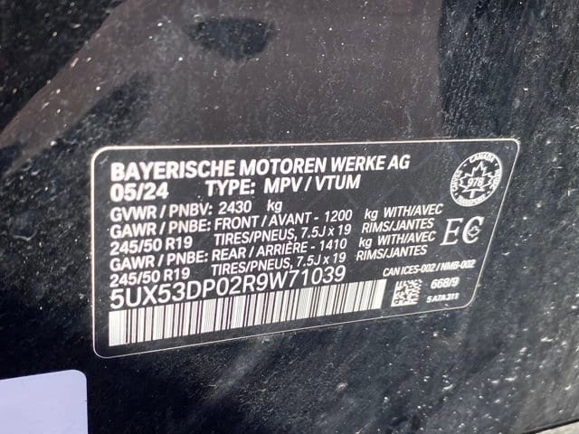 2024 BMW X3 30i - Photo 27