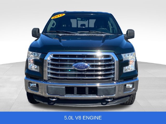 Used 2015 Ford F-150 XLT with VIN 1FTEW1EF4FFC75612 for sale in Flint Township, MI