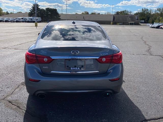 2015 Infiniti Q50 photo 4